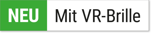 Fahrschule Reichert Inh. Marcel Kloss in Stetten a.k.M - Fahrsimulator SimDrive360 - NEU - mit VR-Brille